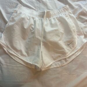White NIKE Shorts